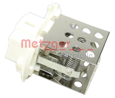 METZGER 0917073 Widerstand, Innenraumgebläse
