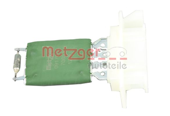 METZGER 0917075 Widerstand, Innenraumgebläse