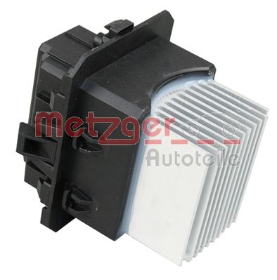 METZGER 0917077 Widerstand, Innenraumgebläse