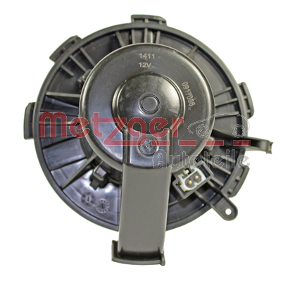 METZGER 0917086 Utastér-ventilátor MERCEDES-BENZ VW
