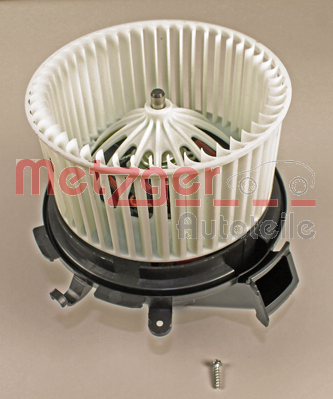 METZGER 0917086 Utastér-ventilátor MERCEDES-BENZ VW
