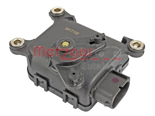 METZGER 0917102 ORIGINAL ERSATZTEIL GREENPARTS Stellelement, Mischklappe