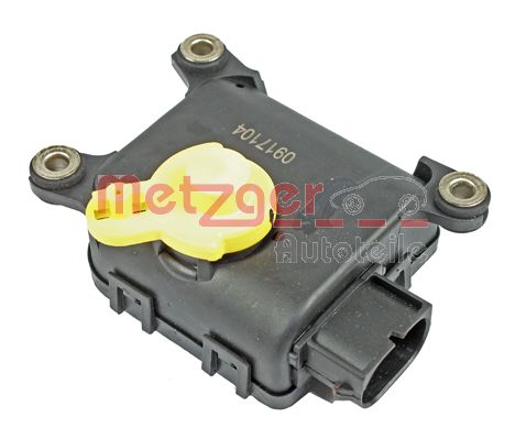 METZGER 0917104 ORIGINAL ERSATZTEIL GREENPARTS Stellelement, Mischklappe