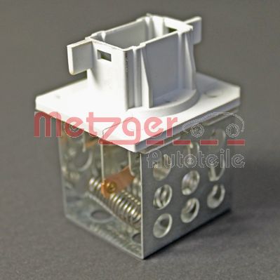 METZGER 0917109 Widerstand, Innenraumgebläse