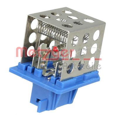 METZGER 0917112 Widerstand, Innenraumgebläse