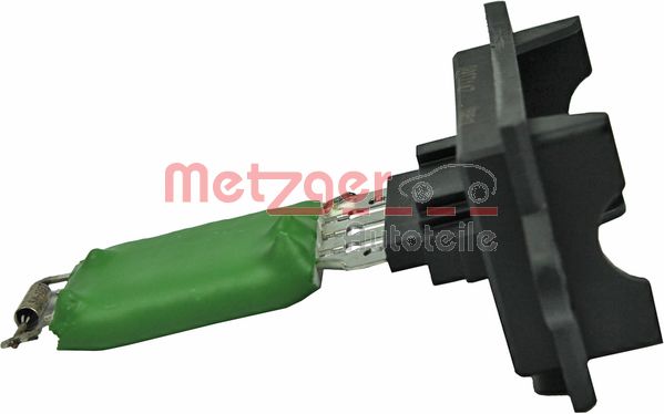 METZGER 0917147 Widerstand, Innenraumgebläse