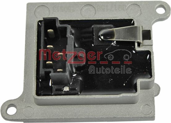 METZGER 0917158 Regler, Innenraumgebläse