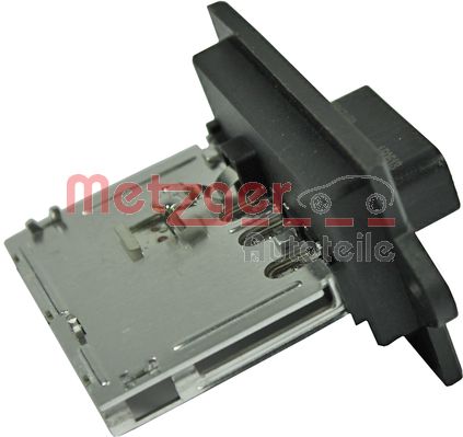 METZGER 0917159 Widerstand, Innenraumgebläse