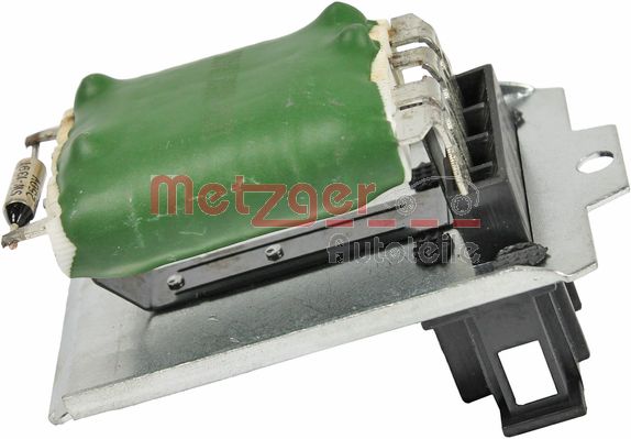 METZGER 0917161 Widerstand, Innenraumgebläse