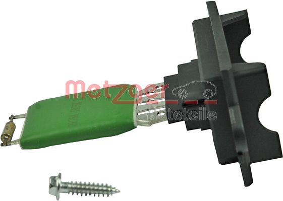 METZGER 0917162 Widerstand, Innenraumgebläse