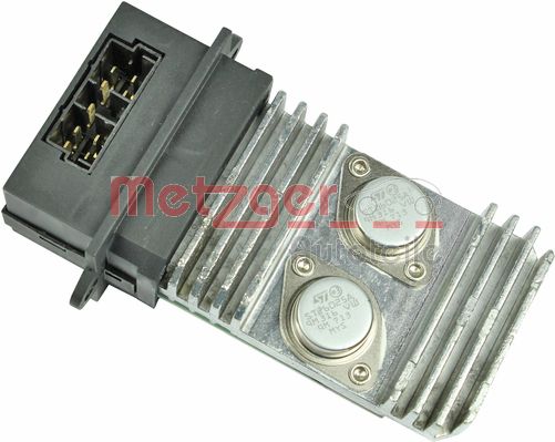 METZGER 0917166 Widerstand, Innenraumgebläse