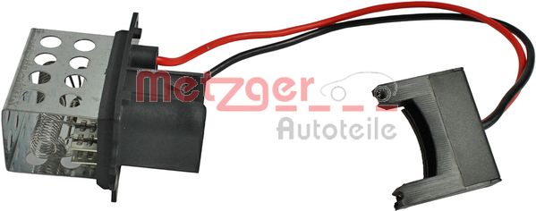 METZGER 0917168 Widerstand, Innenraumgebläse