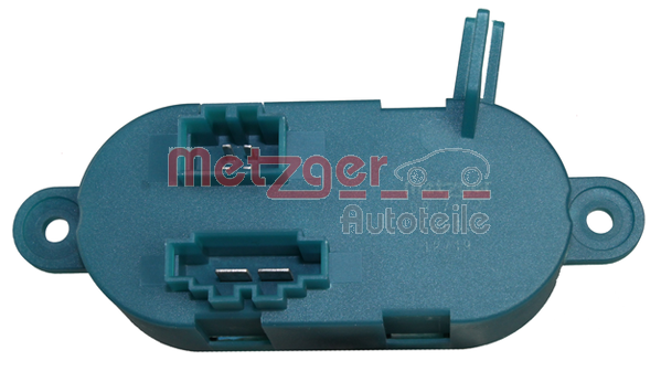METZGER 0917172 Szabályozó, belsőtér ventilátor AUDI PORSCHE SEAT VW