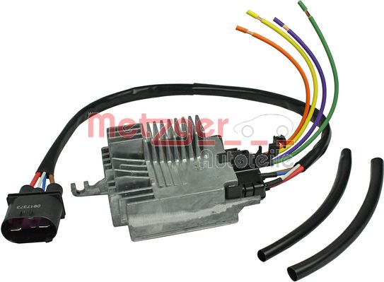 METZGER 0917173 Steuergerät, Elektrolüfter (Motorkühlung)