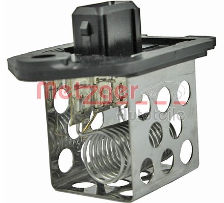 METZGER 0917174 ORIGINAL ERSATZTEIL GREENPARTS Vorwiderstand, Elektromotor (Kühlerlüfter)