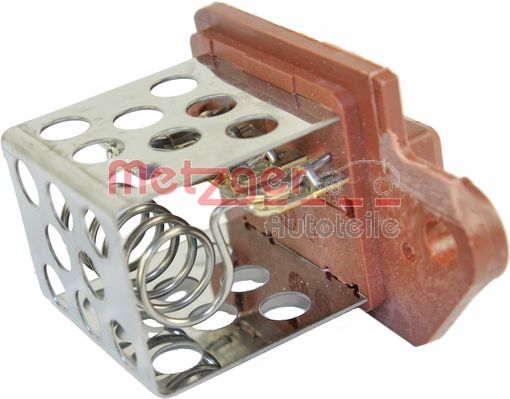 METZGER 0917175 ORIGINAL ERSATZTEIL Vorwiderstand, Elektromotor (Kühlerlüfter)
