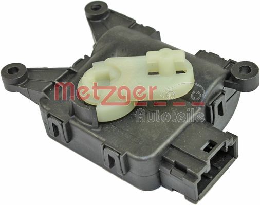 METZGER 0917201 ORIGINAL ERSATZTEIL GREENPARTS Stellelement, Mischklappe