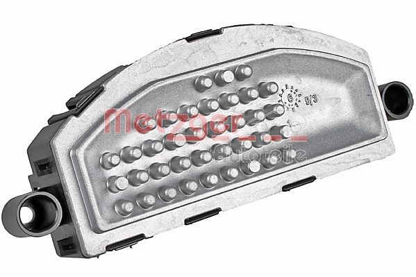 METZGER 0917208 ORIGINAL ERSATZTEIL GREENPARTS Regler, Innenraumgebläse