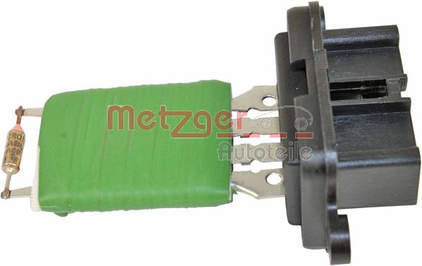 METZGER 0917211 Widerstand, Innenraumgebläse
