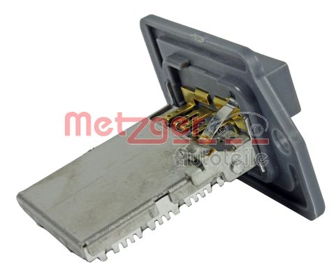 METZGER 0917216 ORIGINAL ERSATZTEIL Widerstand, Innenraumgebläse