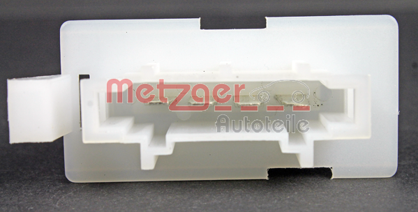 METZGER 0917221 ellenállás, belső tér szellőzés DACIA RENAULT