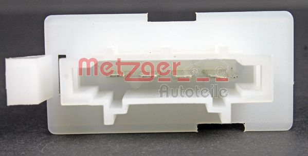 METZGER 0917221 ellenállás, belső tér szellőzés DACIA RENAULT