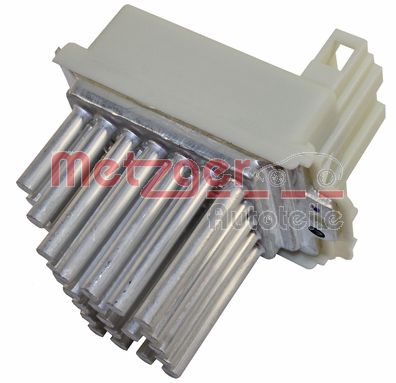 METZGER 0917225 Regler, Innenraumgebläse