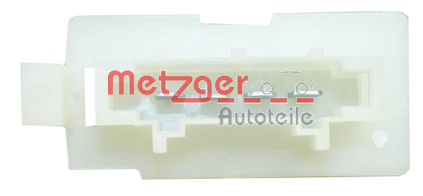 METZGER 0917228 ellenállás, belső tér szellőzés AUDI SEAT SKODA VW