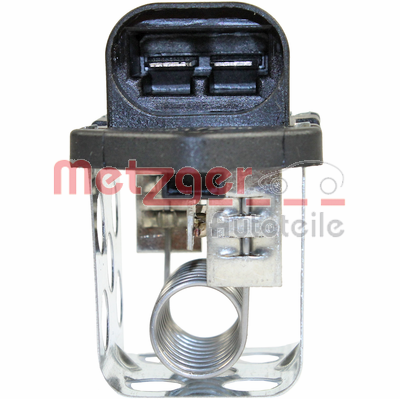 METZGER 0917230 Előtét-ellenállás, villanymotor-hűtőventilátor DACIA RENAULT