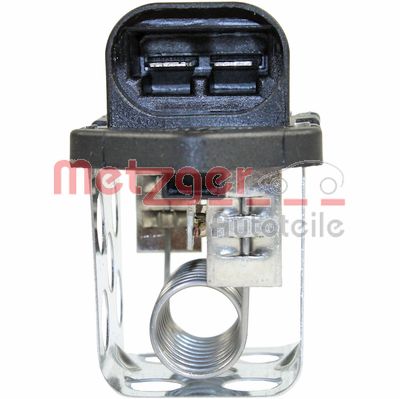 METZGER 0917230 Előtét-ellenállás, villanymotor-hűtőventilátor DACIA RENAULT