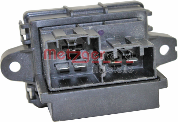 METZGER 0917233 Szabályozó, belsőtér ventilátor OPEL