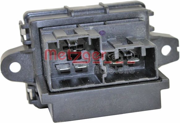 METZGER 0917233 Szabályozó, belsőtér ventilátor OPEL