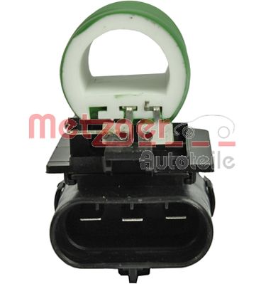 METZGER 0917234 Előtét-ellenállás, villanymotor-hűtőventilátor ABARTH FIAT OPEL