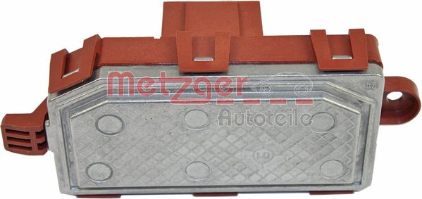 METZGER 0917235 Regler, Innenraumgebläse