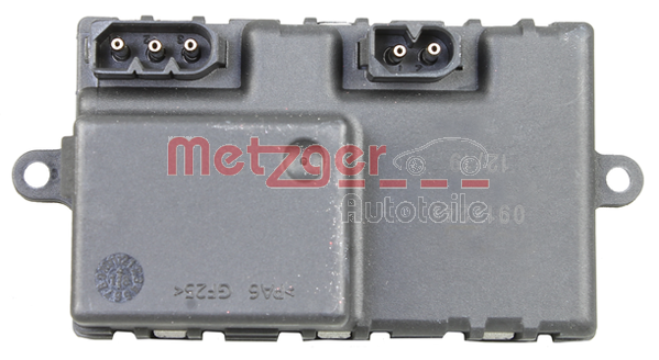 METZGER 0917241 Szabályozó, belsőtér ventilátor BMW