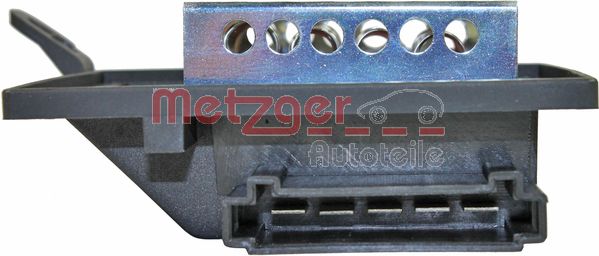 METZGER 0917243 ellenállás, belső tér szellőzés MERCEDES-BENZ