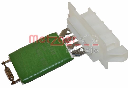 METZGER 0917249 Regler, Innenraumgebläse
