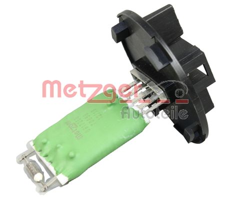 METZGER 0917250 Widerstand, Innenraumgebläse