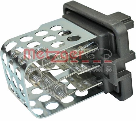 METZGER 0917252 Widerstand, Innenraumgebläse
