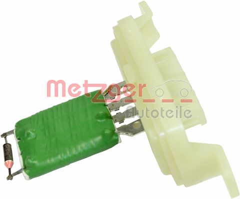 METZGER 0917256 Widerstand, Innenraumgebläse