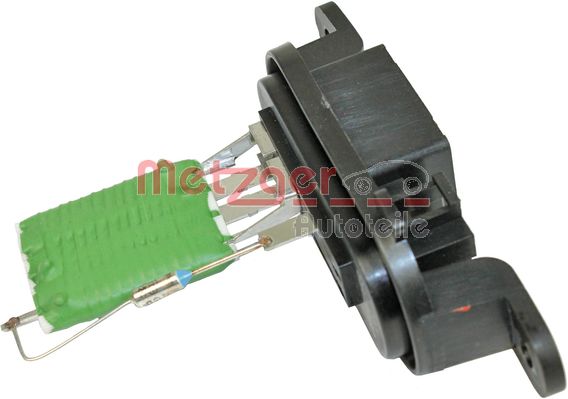 METZGER 0917258 Widerstand, Innenraumgebläse