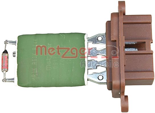 METZGER 0917259 Widerstand, Innenraumgebläse
