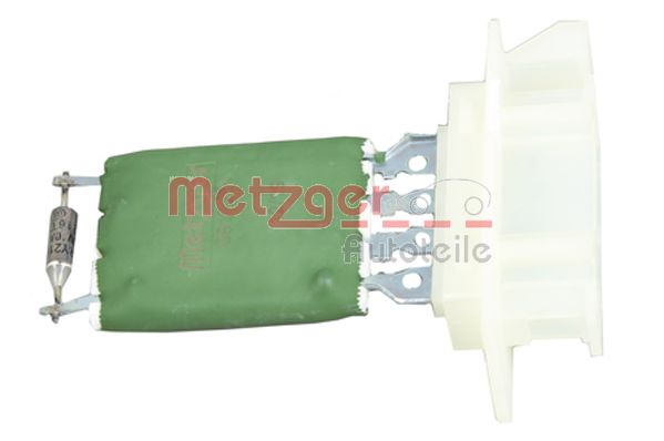 METZGER 0917261 Widerstand, Innenraumgebläse