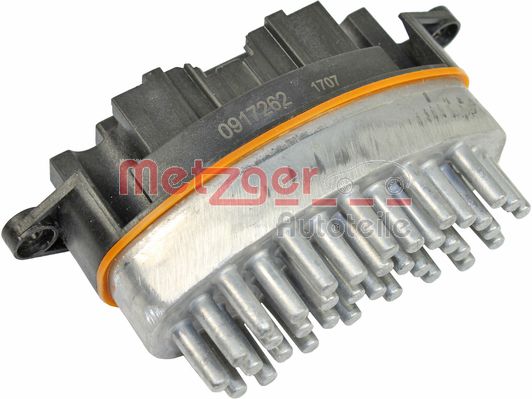 METZGER 0917262 Regler, Innenraumgebläse
