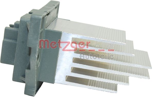 METZGER 0917265 Regler, Innenraumgebläse