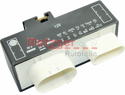 METZGER 0917284 Steuergerät, Elektrolüfter (Motorkühlung)
