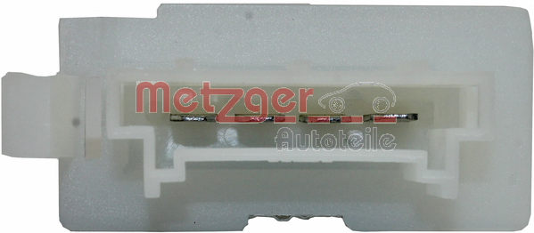 METZGER 0917336 ellenállás, belső tér szellőzés MERCEDES-BENZ