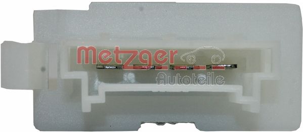 METZGER 0917336 ellenállás, belső tér szellőzés MERCEDES-BENZ