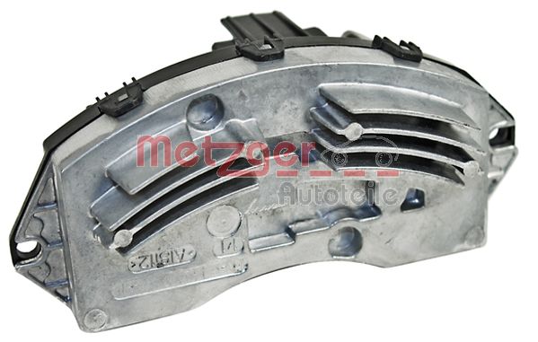 METZGER 0917301 Regler, Innenraumgebläse