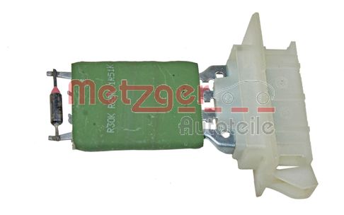 METZGER 0917304 Widerstand, Innenraumgebläse
